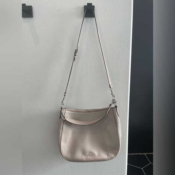 Coach Elle Hobo with matching large zipper wallet - Picture 6 of 8